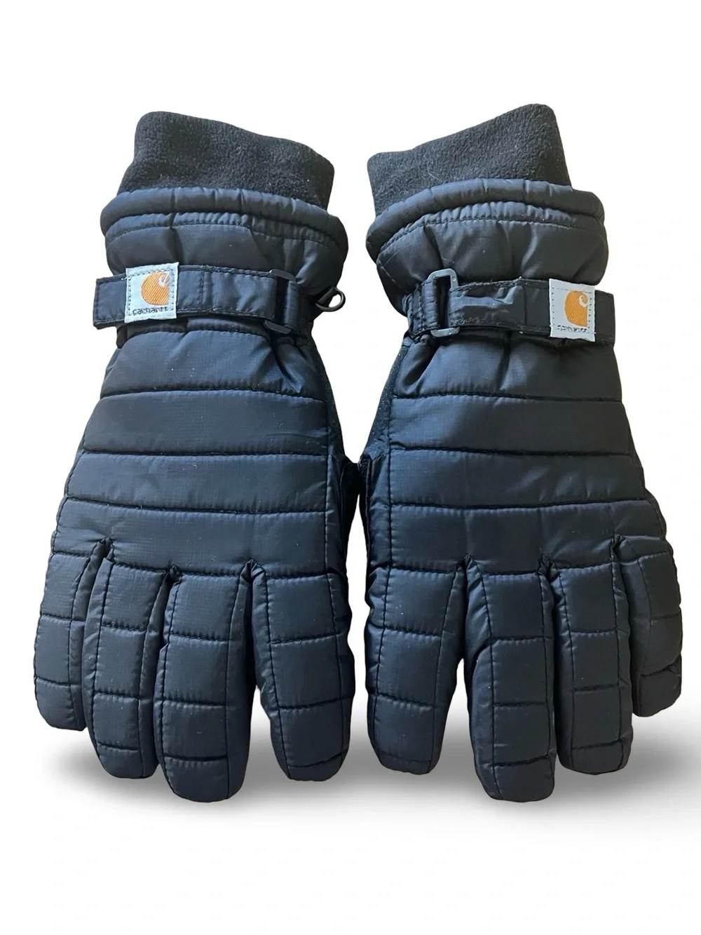 Carhartt Black Quilted Insulated Gloves Size M